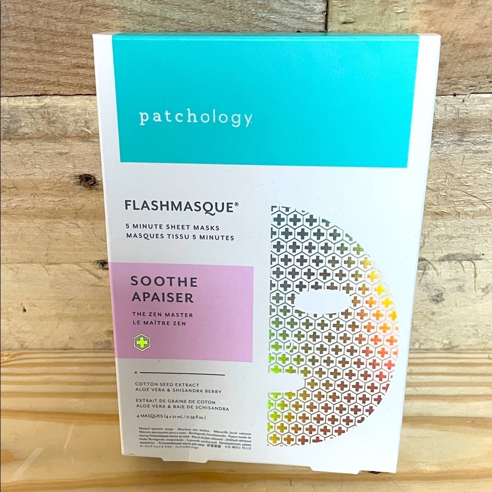 Patchology FlashMasque Soothe 5-Minute Sheet Masks